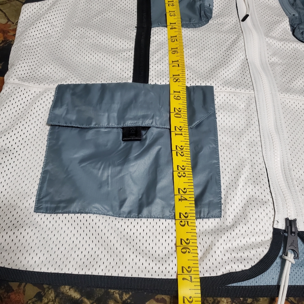 Jordan 23 ENGINEERED Statement Utility Cargo Summer mesh Vest - Picture 14 of 15